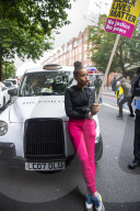 NEWS - London: Proteste nach Tod eines durch die Polizei angehaltenen Mannes
