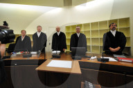 NEWS - NSU Prozess im Oberlandsgericht in München