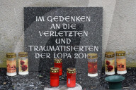 NEWS - Duisburg: Gedenkstätte erinnert an die Opfer der Loveparade von 2010