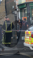 NEWS - Säure-Angriff auf zwei Passanten in London