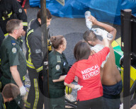 NEWS - Säure-Angriff auf zwei Passanten in London