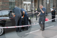 NEWS - Säure-Angriff auf zwei Passanten in London