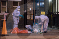 NEWS - Säure-Angriff auf zwei Passanten in London