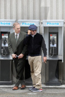 PEOPLE - Steven Spielberg dreht mit Bob Odenkirk in New York