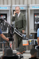 PEOPLE - Steven Spielberg dreht mit Bob Odenkirk in New York