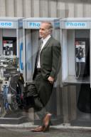 PEOPLE - Steven Spielberg dreht mit Bob Odenkirk in New York