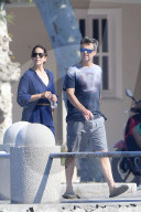 EXKLUSIV - Die belgischen Royals kühlen sich vor den griechischen Inseln ab