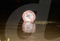 NEWS - Deutschland: Hochwasser nach Dauerregen