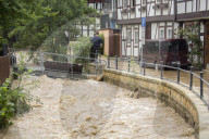 NEWS - Deutschland: Hochwasser nach Dauerregen