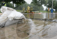 NEWS - Deutschland: Hochwasser nach Dauerregen