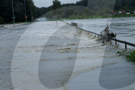 NEWS - Deutschland: Hochwasser nach Dauerregen