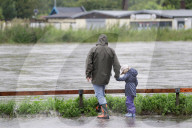 NEWS - Deutschland: Hochwasser nach Dauerregen