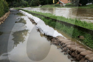 NEWS - Deutschland: Hochwasser nach Dauerregen