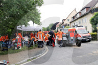 NEWS - Deutschland: Hochwasser nach Dauerregen