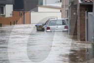 NEWS - Deutschland: Hochwasser nach Dauerregen