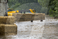 NEWS - Deutschland: Hochwasser nach Dauerregen