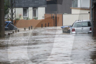 NEWS - Deutschland: Hochwasser nach Dauerregen