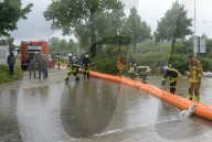 NEWS - Deutschland: Hochwasser nach Dauerregen