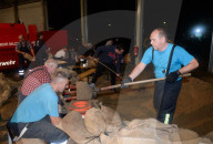 NEWS - Deutschland: Hochwasser nach Dauerregen