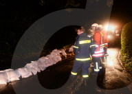NEWS - Deutschland: Hochwasser nach Dauerregen