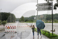 NEWS - Deutschland: Hochwasser nach Dauerregen