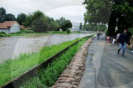 NEWS - Deutschland: Hochwasser nach Dauerregen
