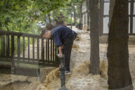 NEWS - Deutschland: Hochwasser nach Dauerregen