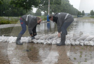 NEWS - Deutschland: Hochwasser nach Dauerregen