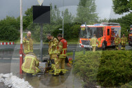 NEWS - Deutschland: Hochwasser nach Dauerregen