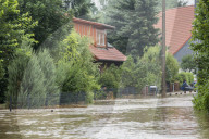 NEWS - Deutschland: Hochwasser nach Dauerregen