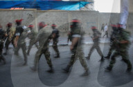 NEWS - Gaza: MilitÃ¤r-Parade gegen Israel