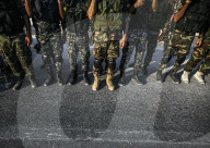NEWS - Gaza: MilitÃ¤r-Parade gegen Israel