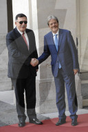 NEWS - Rom: Paolo Gentiloni empfängt Fayez al-Sarraj