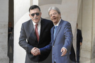 NEWS - Rom: Paolo Gentiloni empfängt Fayez al-Sarraj