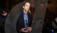 PEOPLE - Nick Cave mit seinem Sohn Earl an der Premiere von 'Wind River' in LA