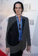 PEOPLE - Nick Cave mit seinem Sohn Earl an der Premiere von 'Wind River' in LA