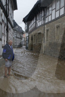 NEWS - Deutschland: Hochwasserkatastrophe im Harz