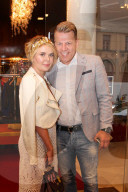PEOPLE -  Promis am Sommerfest 'Eclat Dore' im Hotel Vier Jahreszeiten Kempinski in München