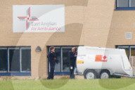PEOPLE - Prinz William bei der Arbeit als Helipilot bei der 'East Anglian Air Ambulancee'