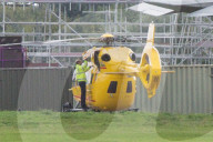 PEOPLE - Prinz William bei der Arbeit als Helipilot bei der 'East Anglian Air Ambulancee'