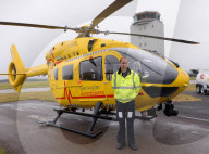 PEOPLE - Prinz William bei der Arbeit als Helipilot (Archivbilder)