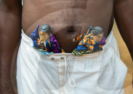 REPORTAGE - Benin: Voodoo Zwillinge Tradition