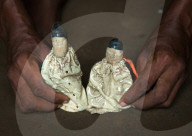 REPORTAGE - Benin: Voodoo Zwillinge Tradition