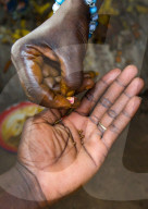 REPORTAGE - Benin: Voodoo Zwillinge Tradition