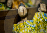 REPORTAGE - Benin: Voodoo Zwillinge Tradition