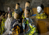 REPORTAGE - Benin: Voodoo Zwillinge Tradition