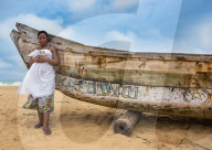 REPORTAGE - Benin: Voodoo Zwillinge Tradition