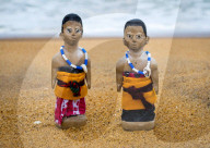 REPORTAGE - Benin: Voodoo Zwillinge Tradition