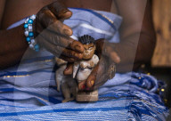REPORTAGE - Benin: Voodoo Zwillinge Tradition