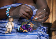 REPORTAGE - Benin: Voodoo Zwillinge Tradition
